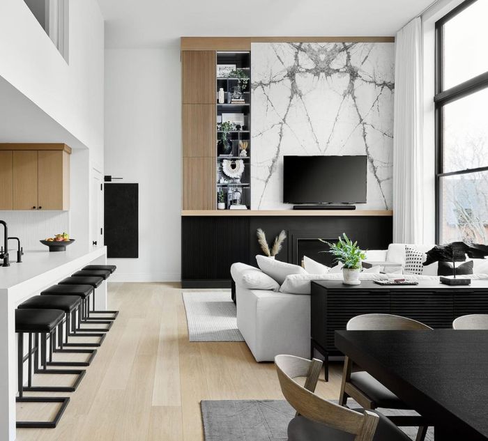 12 Contemporary Living Room Decor Ideas