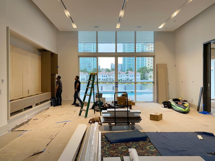 Interior Renovation: A Stunning Living Room Transformation ...