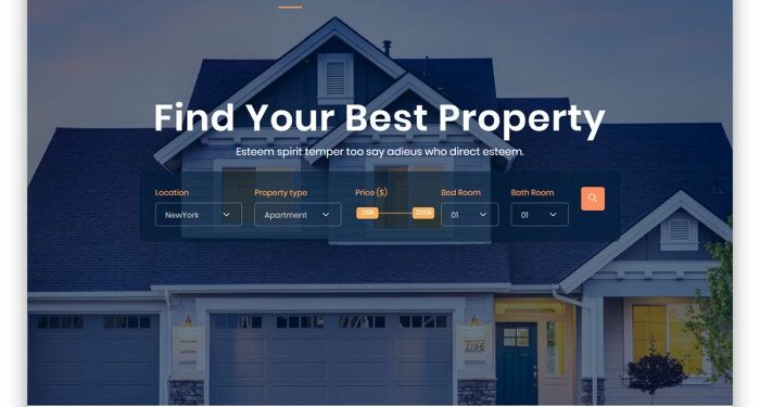 Real Estate Website Templates